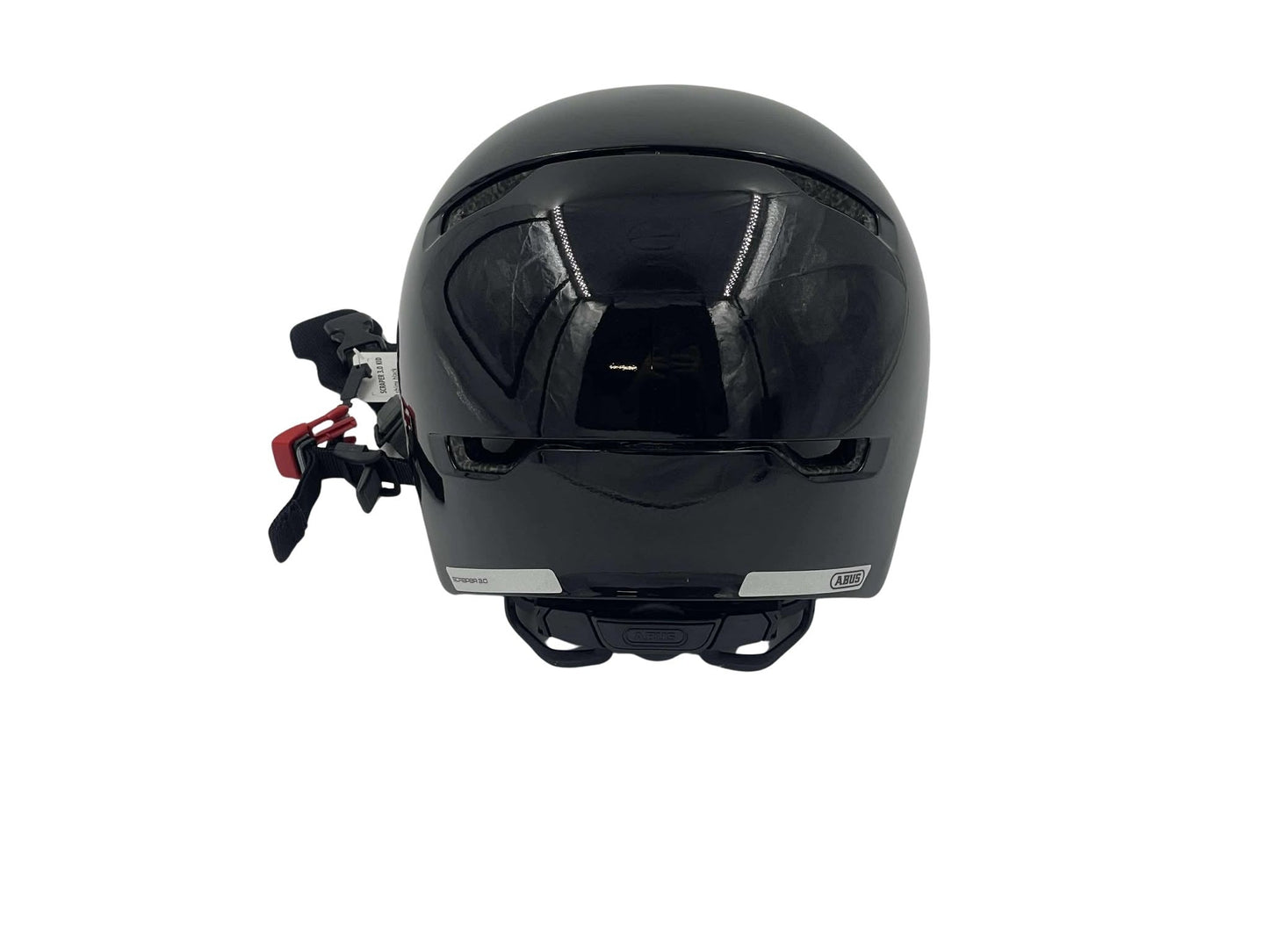 Sort ABUS cykelhjelm til børn