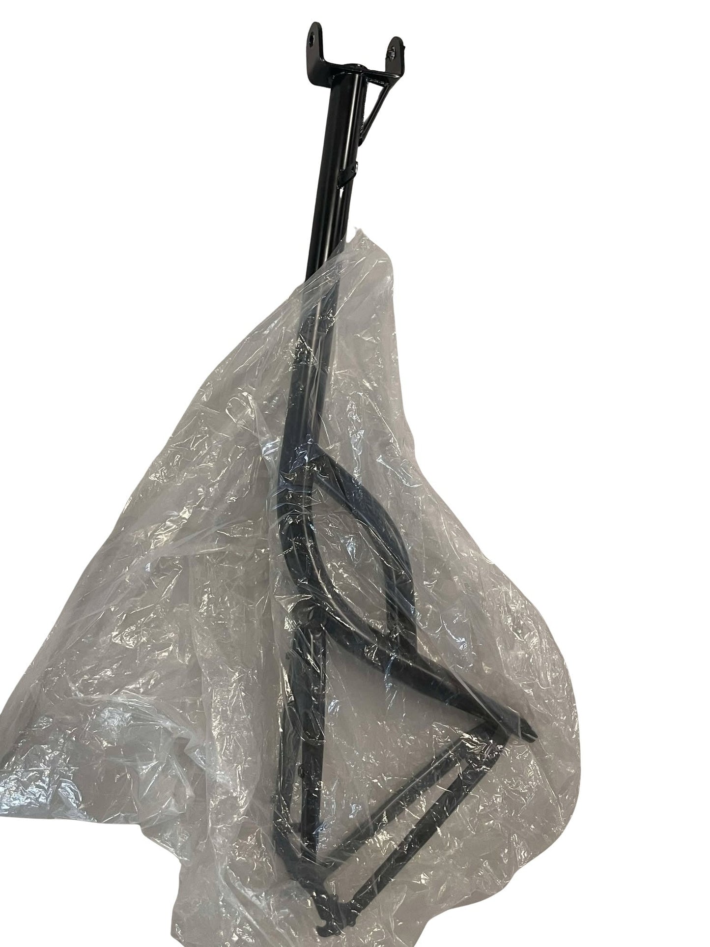 Sort stel til Fyrtøjet 2.0 el-ladcykel fra EventyrCykler i indpakning