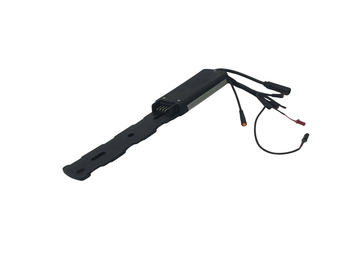 Sort batteridock til Lille Klaus el-ladcykel fra EventyrCykler