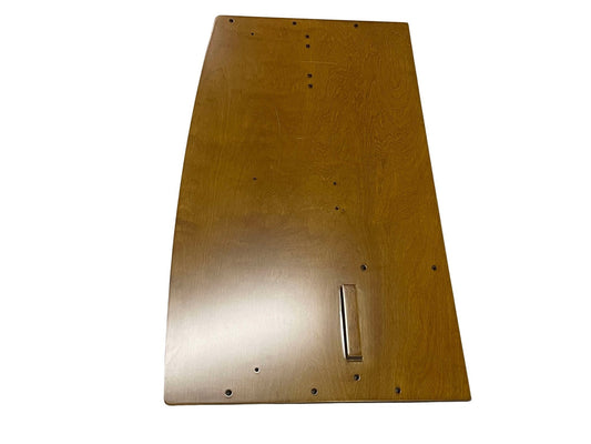 Sidepladesæt til ladkassen på Klods-Hans plus fra EventyrCykler