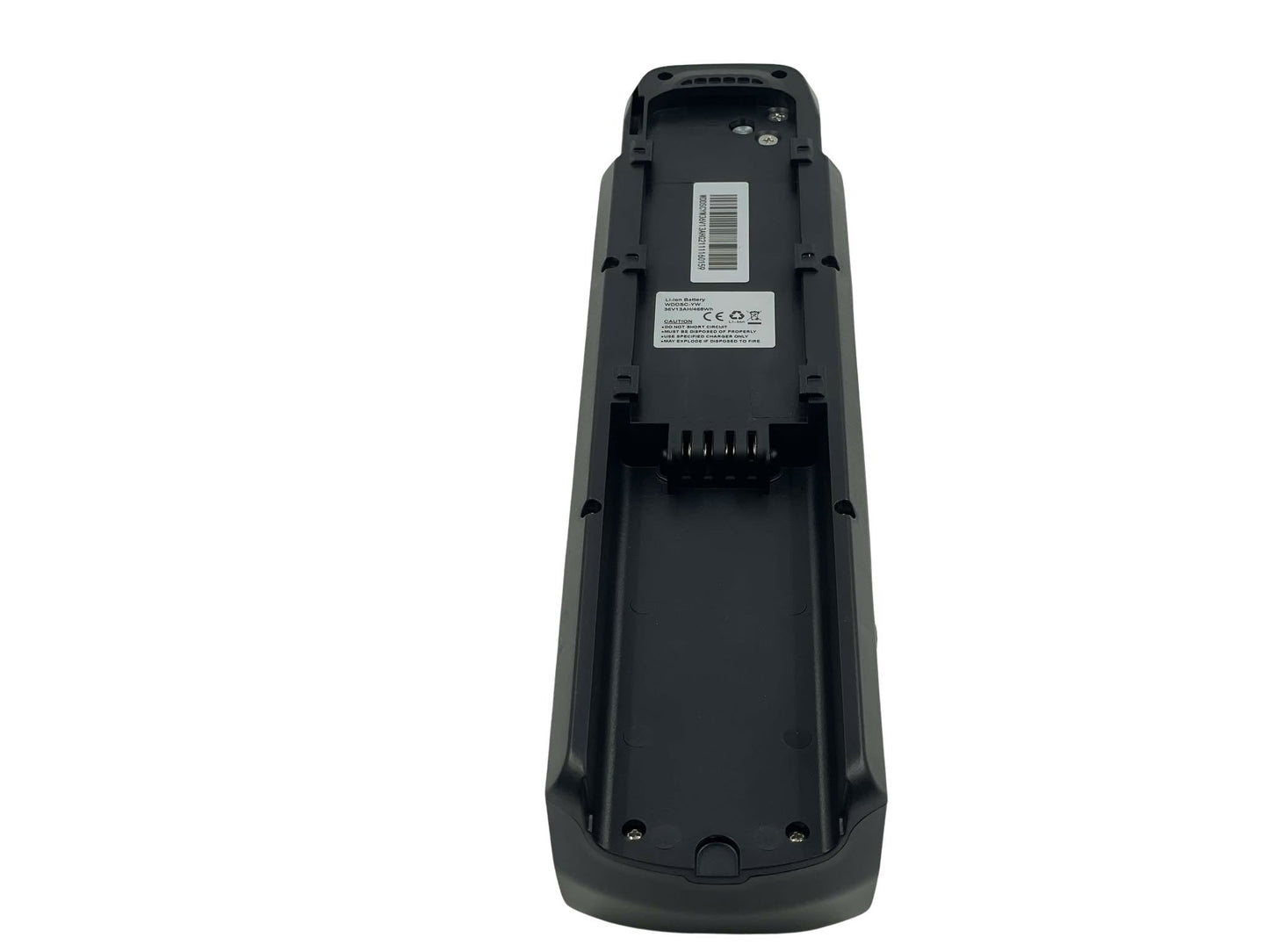 Sort batteri til elcykel og el-ladcykel