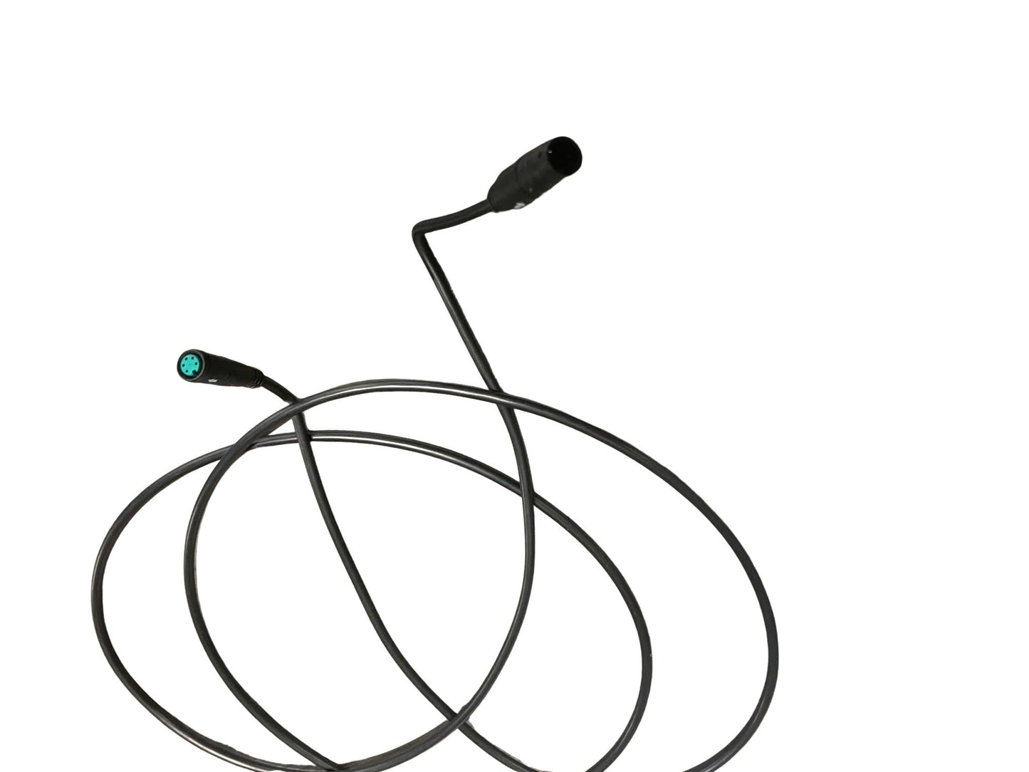 Sort display kabel til Lille Klaus el-ladcykel fra EventyrCykler