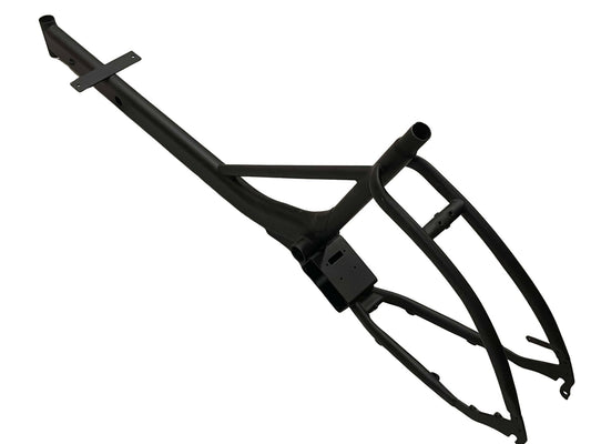 Sort stel til Tommelise el-ladcykel fra EventyrCykler