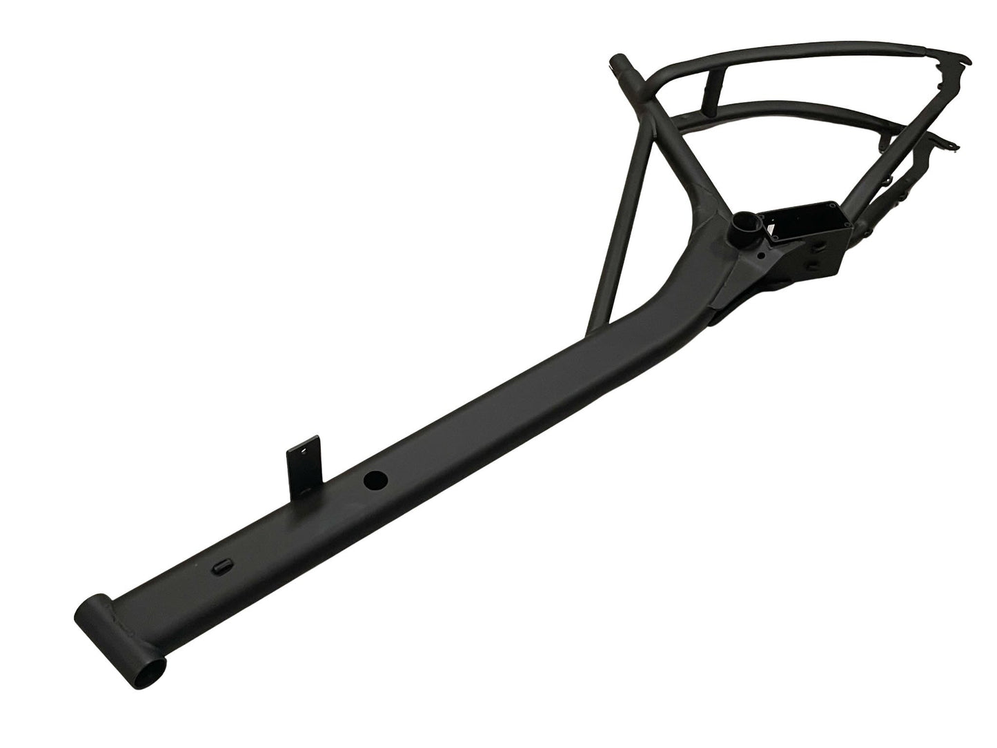 Sort stel til Tommelise el-ladcykel fra EventyrCykler