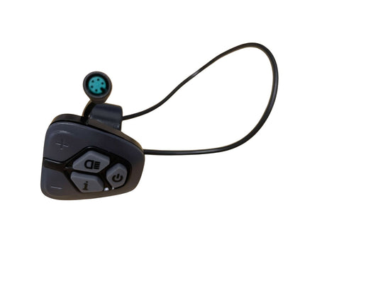 Display controller til el-ladcykel eller elcykel