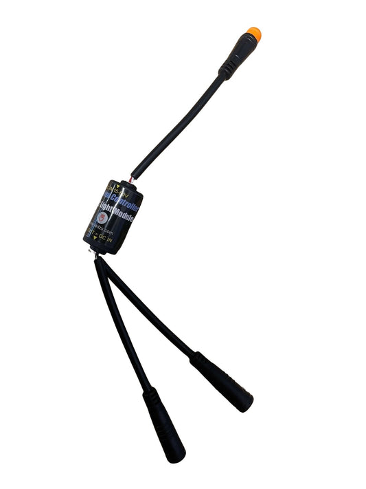 Light module til el-ladcykel og ladcykel