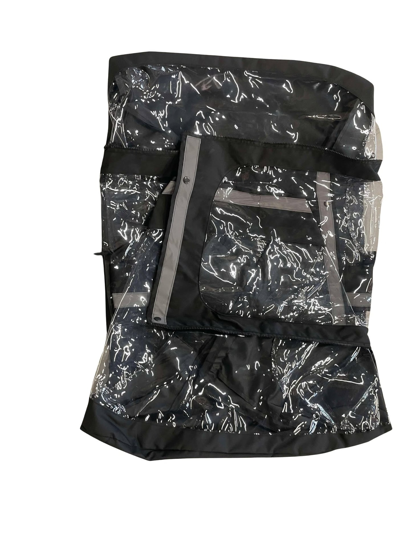 Kaleche til el-ladcykel og ladcykel