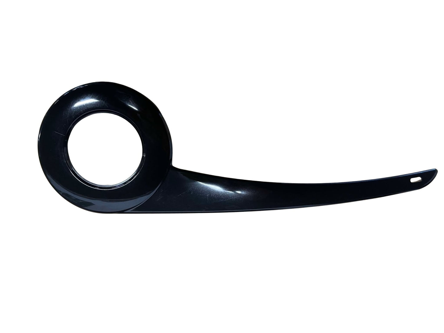 Sort kædeskærm til el-ladcykel og ladcykel