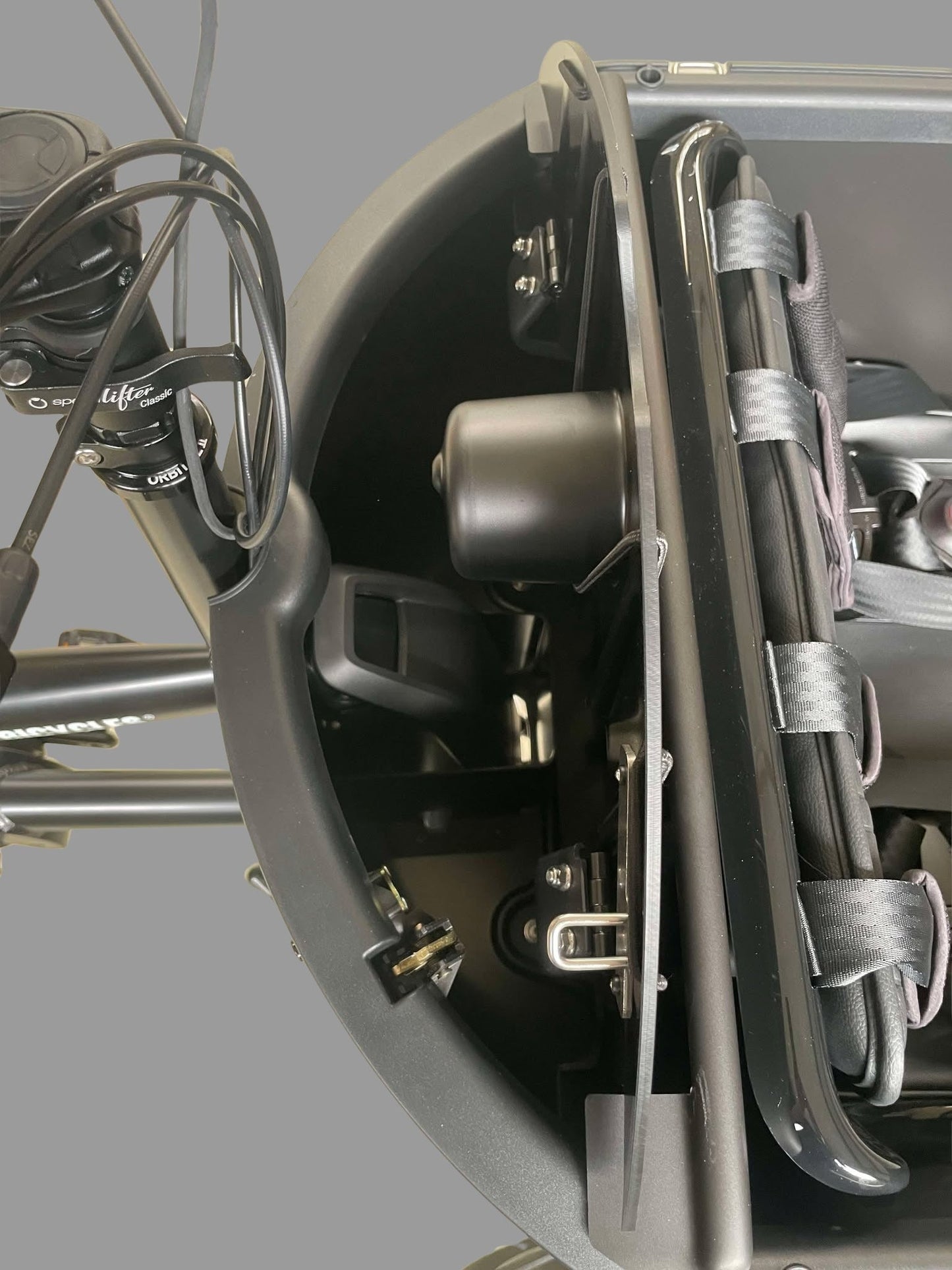 Sort Butchers and Bicycles MK1-E Vario el-ladcykel