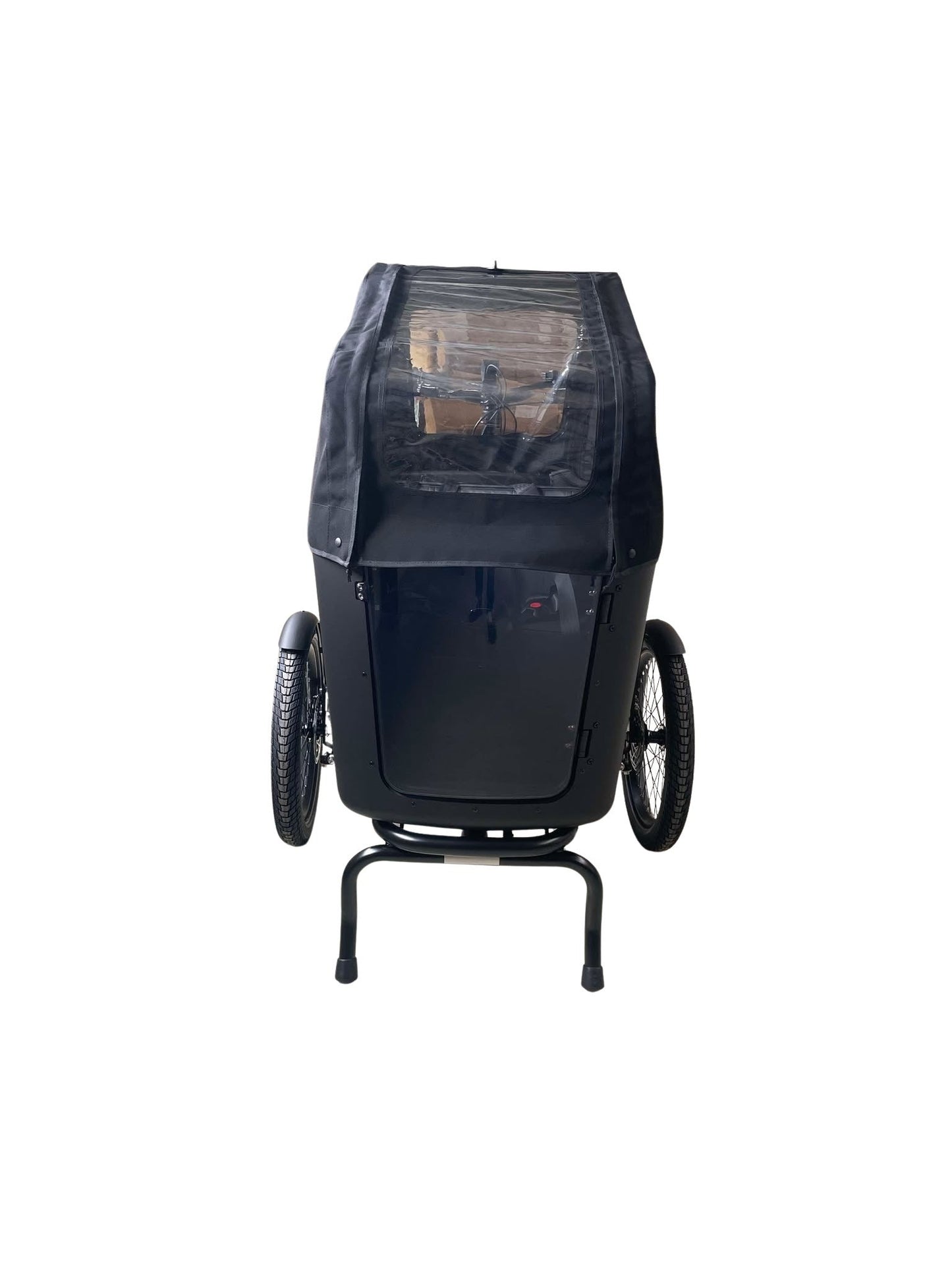 Lågen på sort Butchers and Bicycles MK1-E Vario el-ladcykel