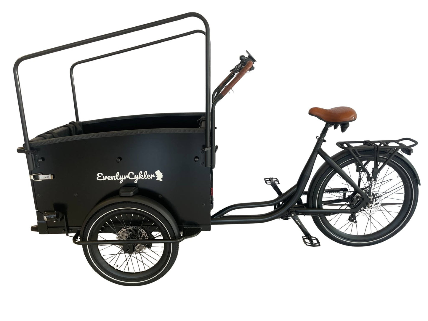 Rejsekammeraten - [Ladcykel] -  eventyrcyklerdk 