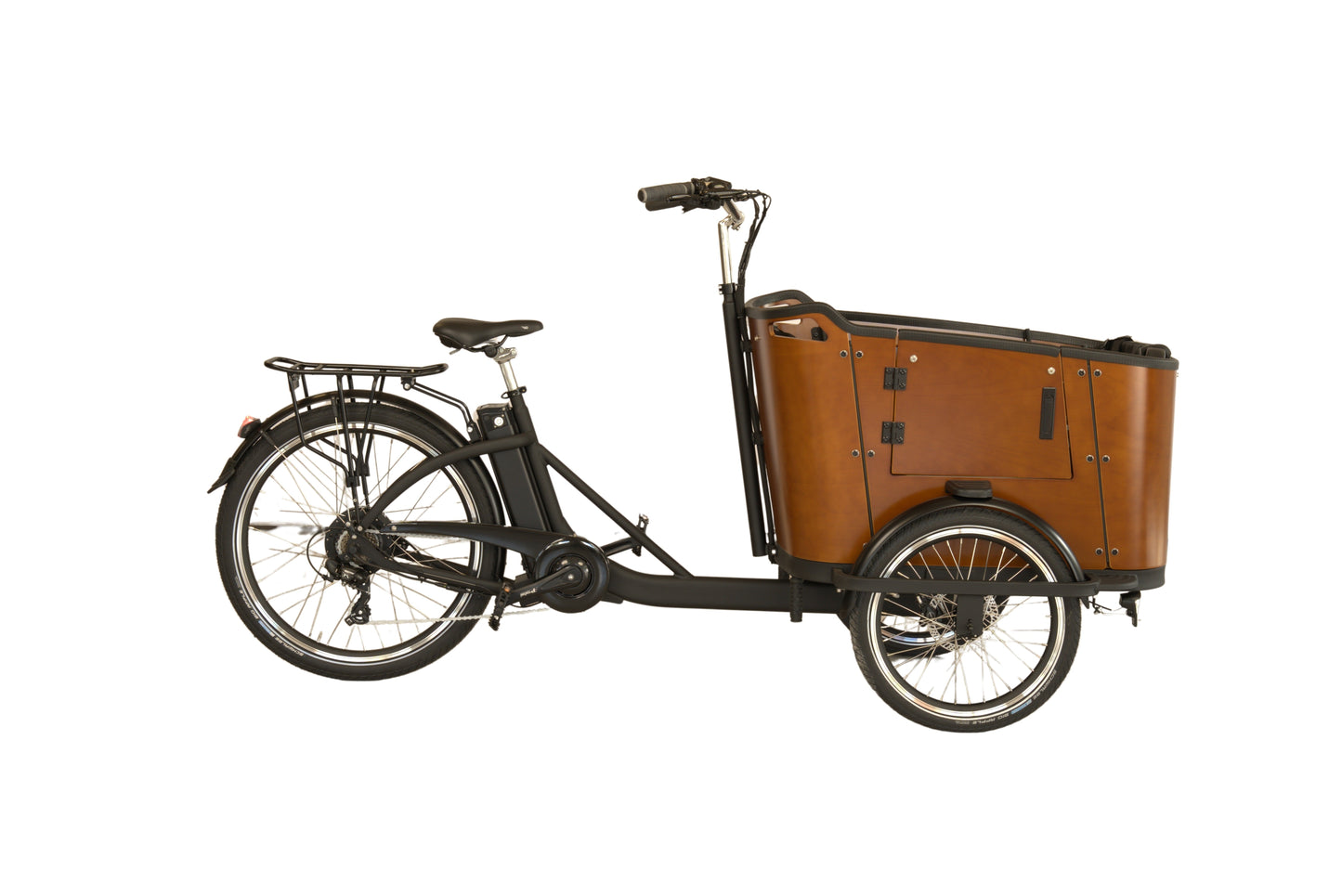 Tommelise ladcykel fra EventyrCykler fra siden