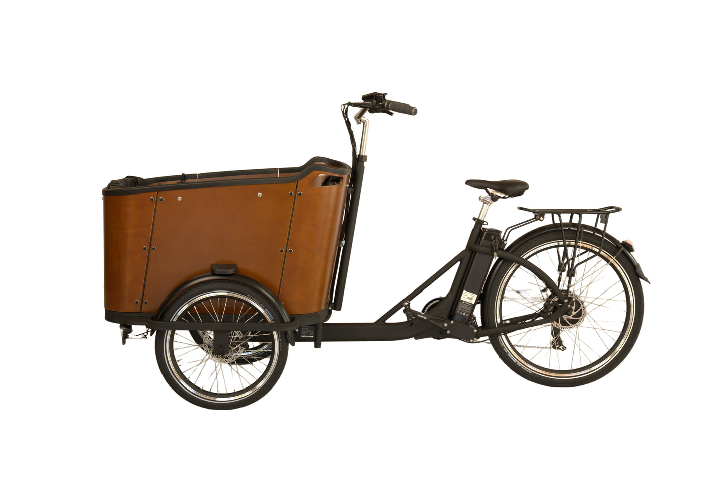 Tommelise ladcykel fra EventyrCykler fra siden