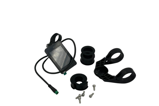 Display til Fyrtøjet ladcykel fra EventyrCykler