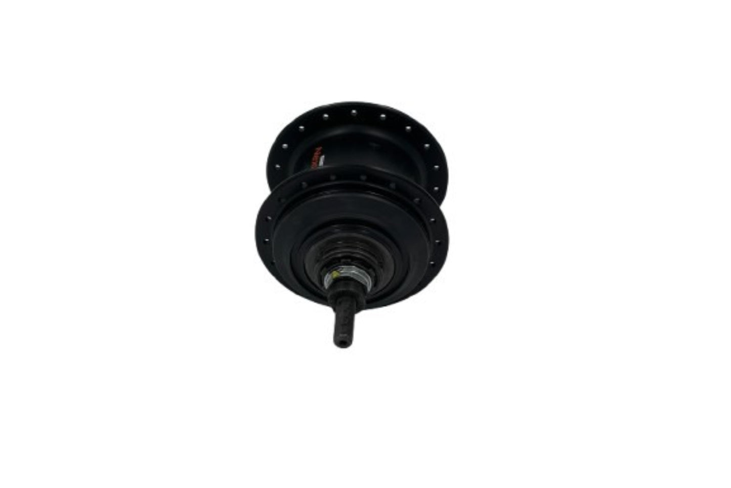 Sort Shimano gearnav til ladcykel