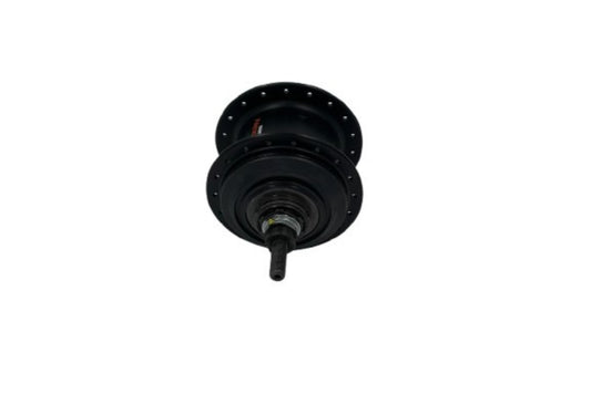 Sort Shimano gearnav til ladcykel