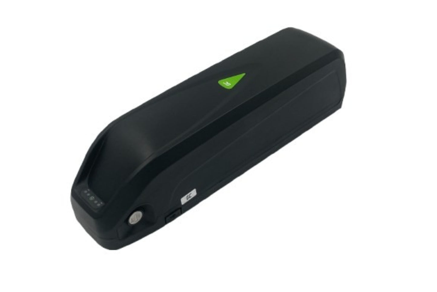 Sort Green Cell batteri til elcykel