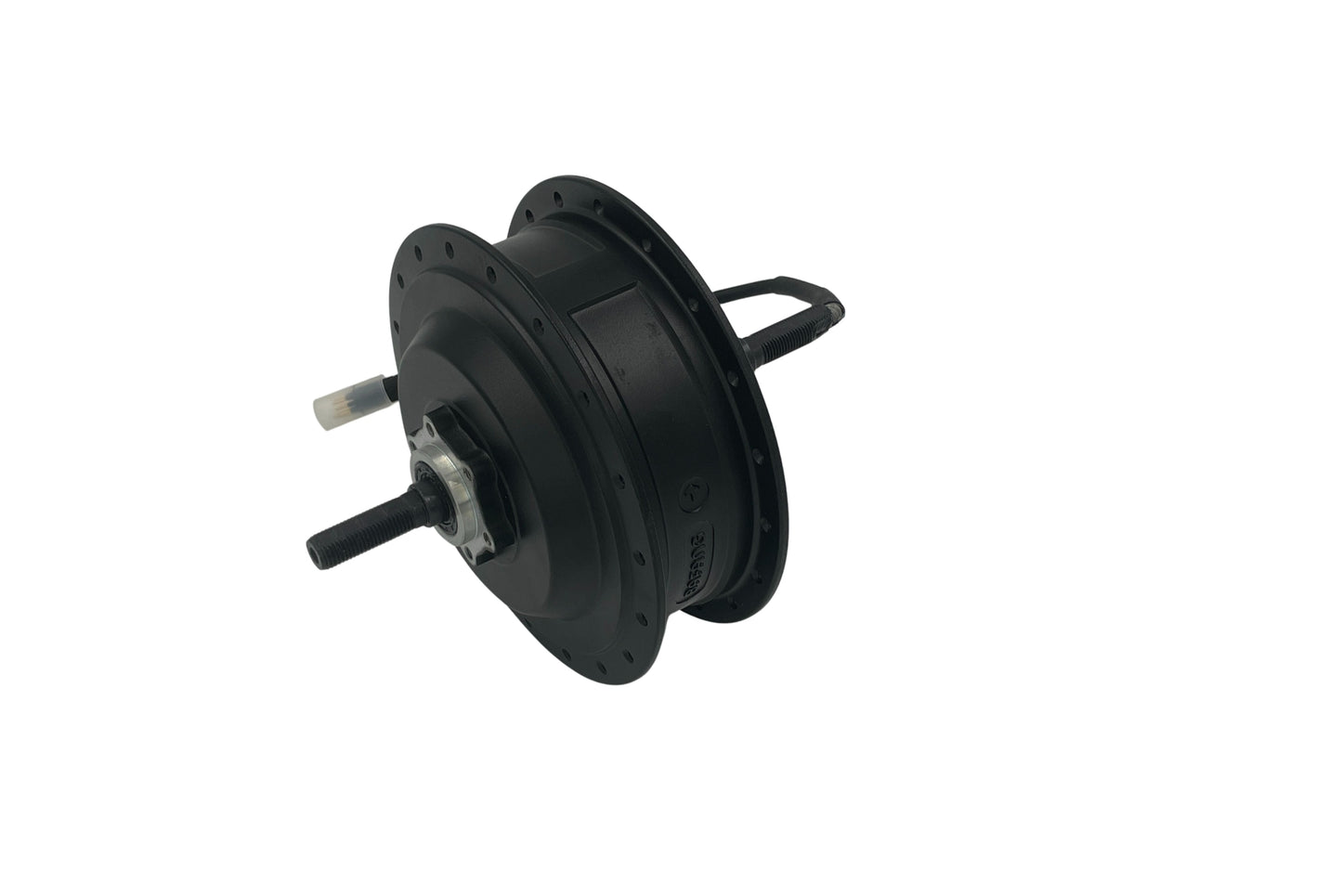 Sort Bafang motor til Tommelise el-ladcykel fra EventyrCykler