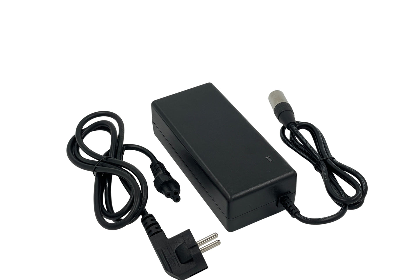 Sort oplader til Tommelise el-ladcykel fra EventyrCykler