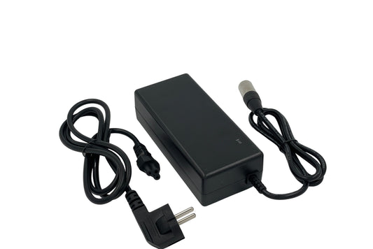 Sort oplader til Tommelise el-ladcykel fra EventyrCykler