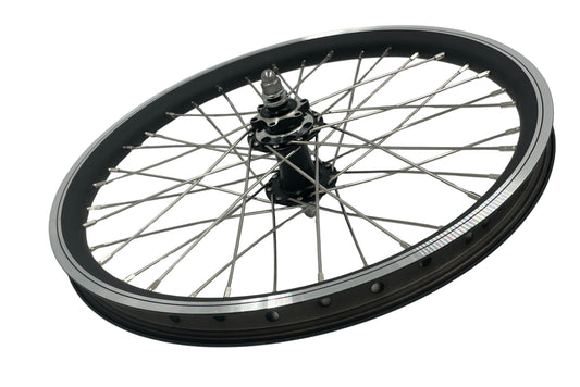 20'' forhjul til Tommelise el-ladcykel fra EventyrCykler