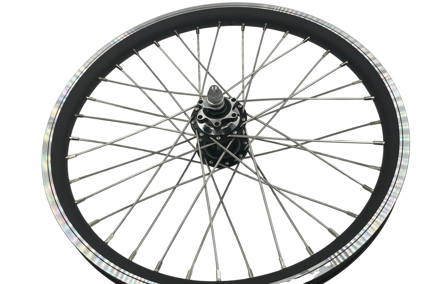 20'' forhjul til Tommelise el-ladcykel fra EventyrCykler