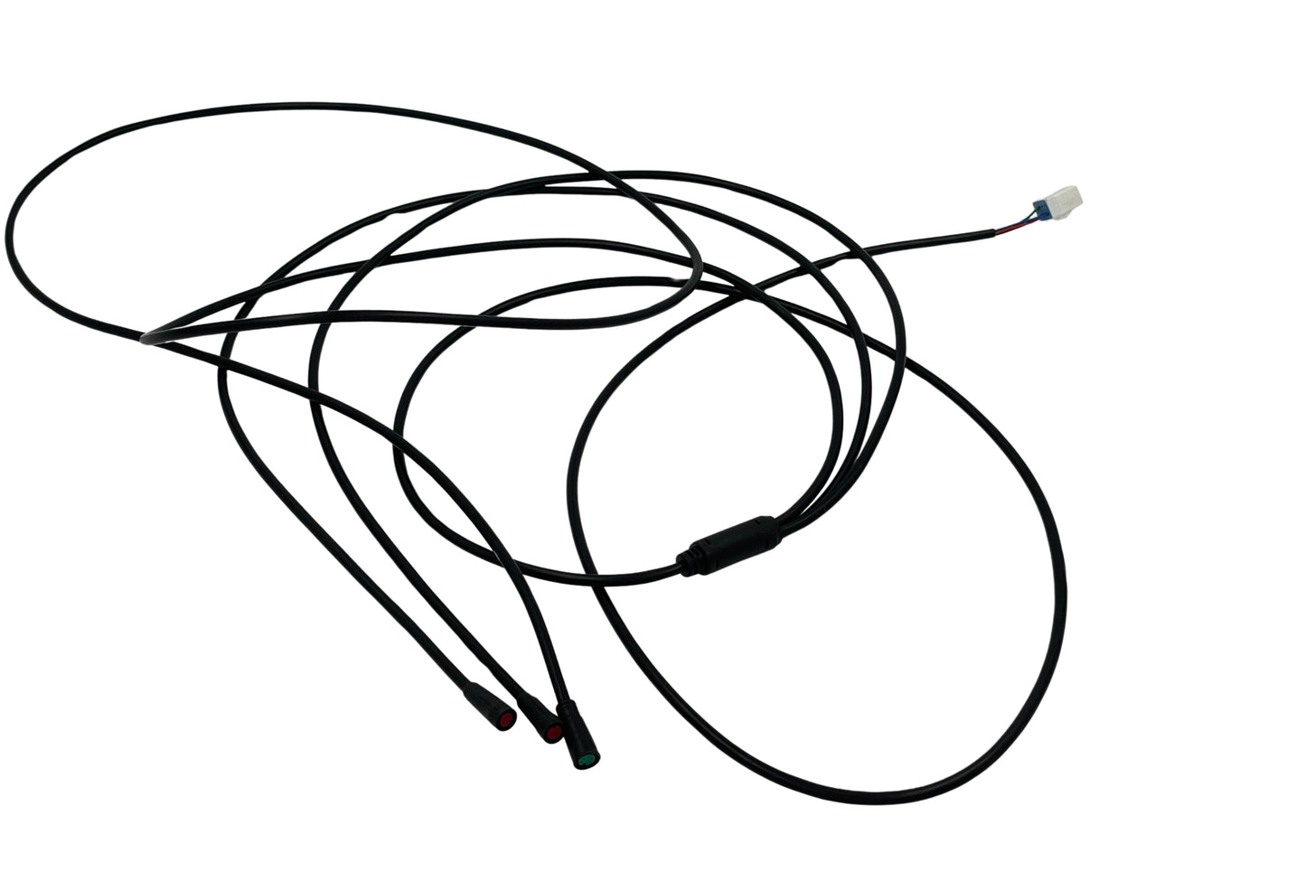 Sort hovedkabel til Klods-Hans ladcykel fra EventyrCykler