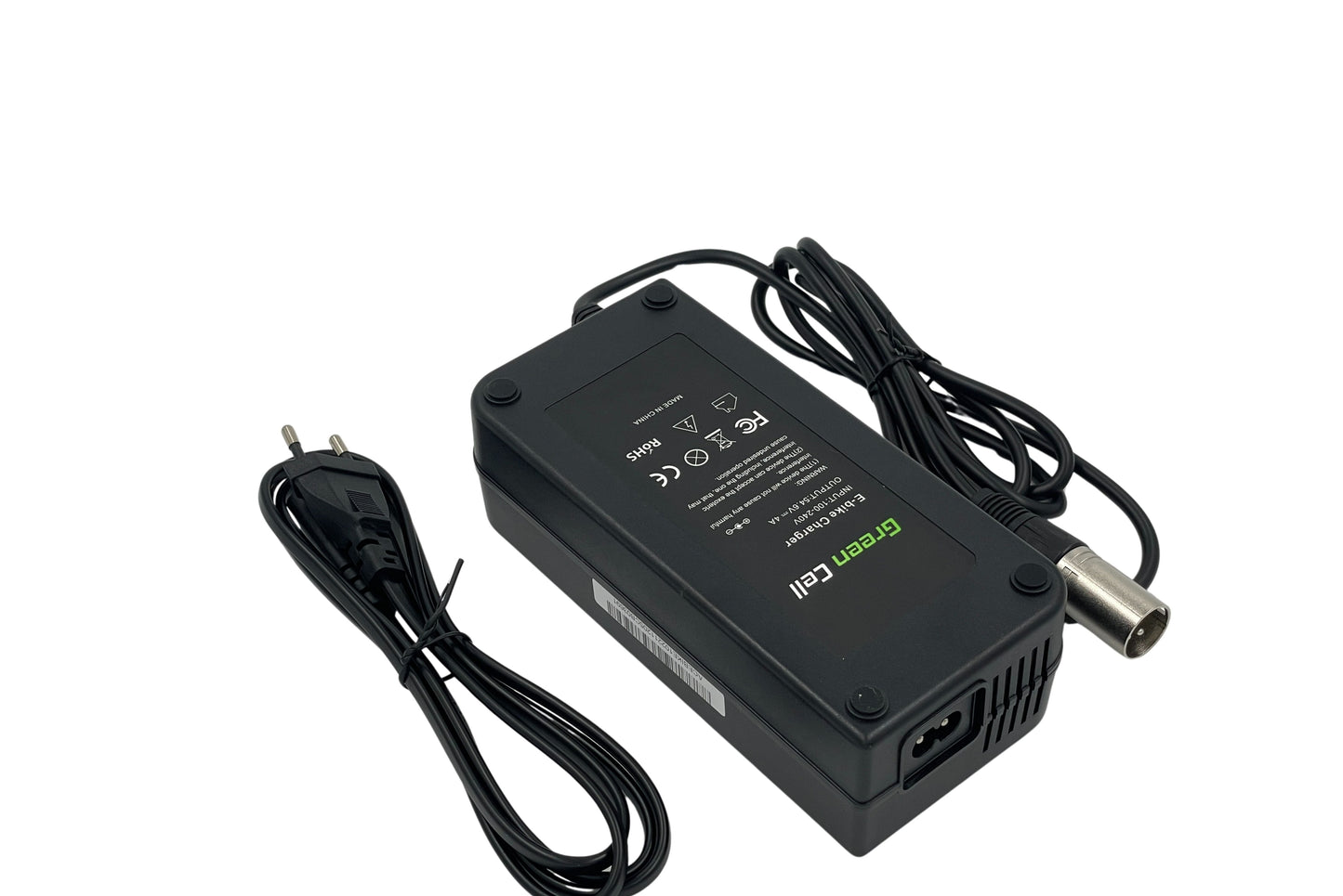 Green Cell oplader til elcykel og el-ladcykel