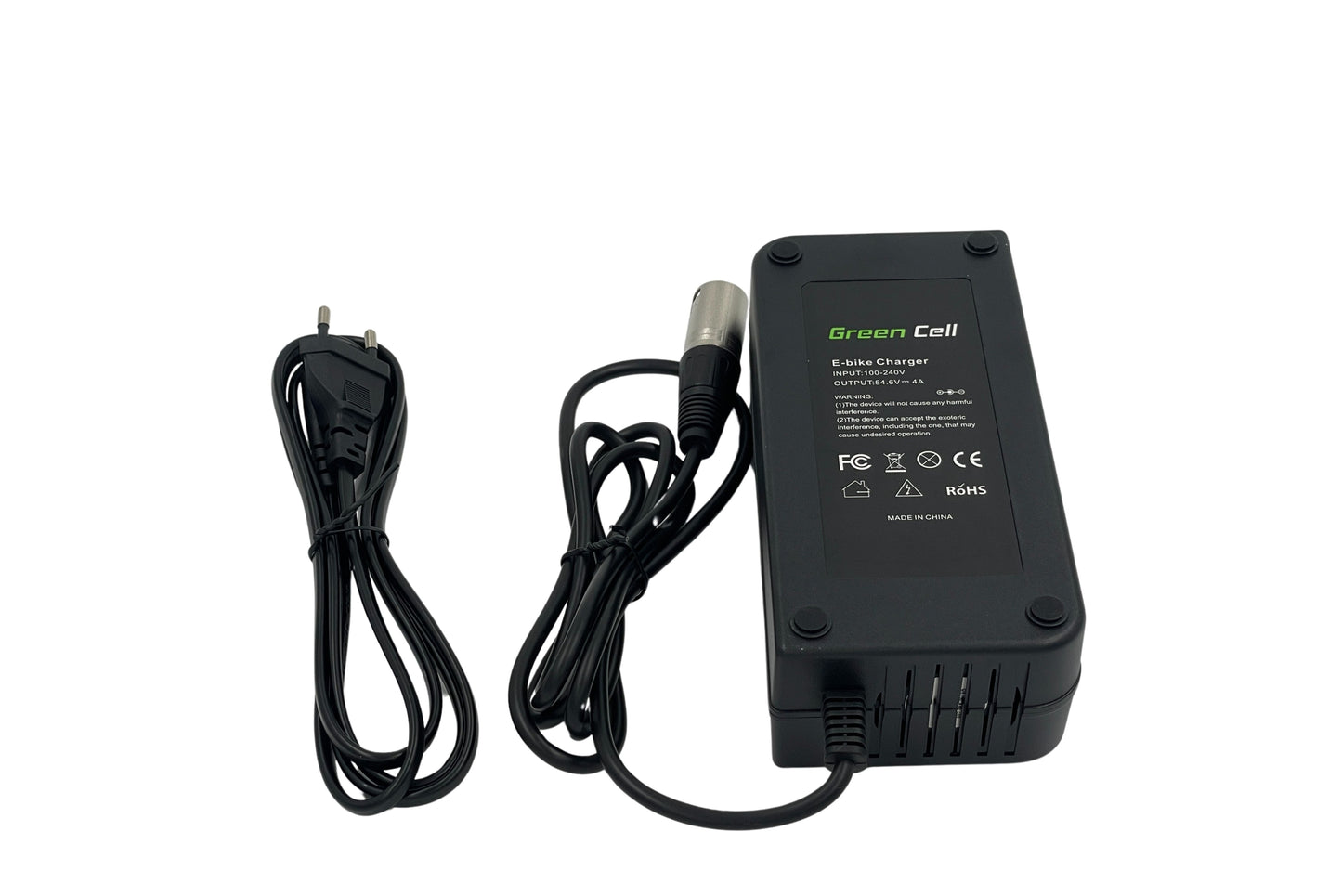 Green Cell oplader til elcykel og el-ladcykel