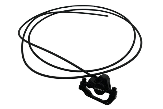 Sort bremsekaliber med slange fra Bengal