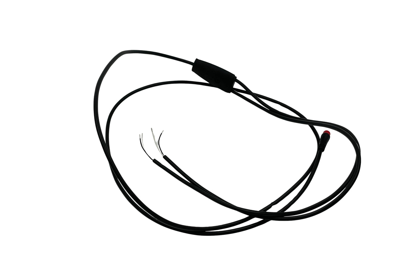 Kabel til forlygter på el-ladcykel