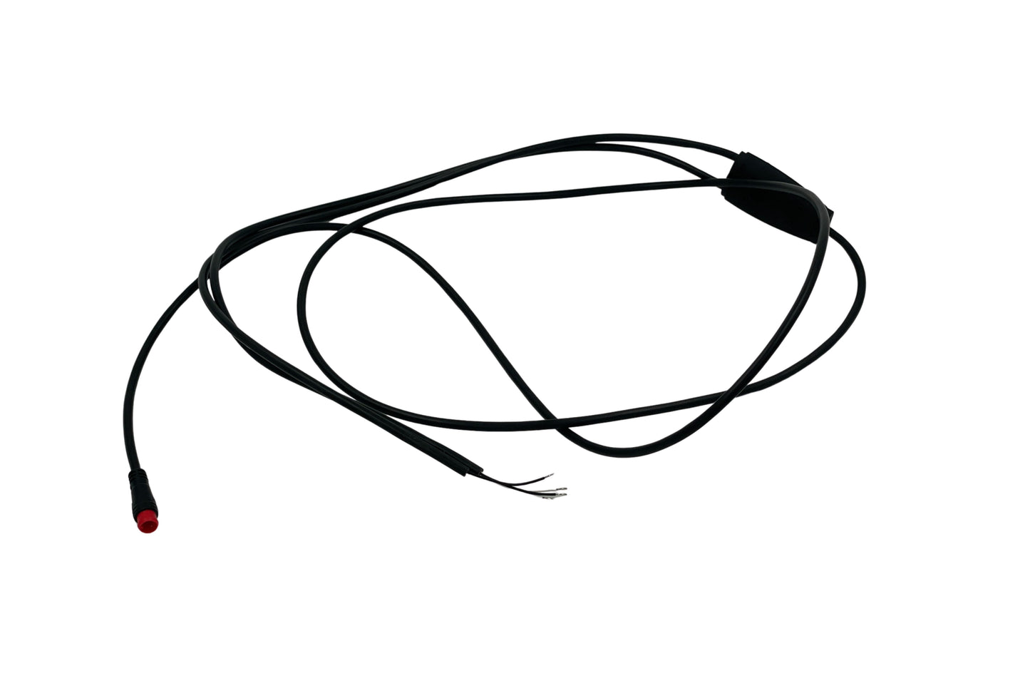 Kabel til forlygter på el-ladcykel