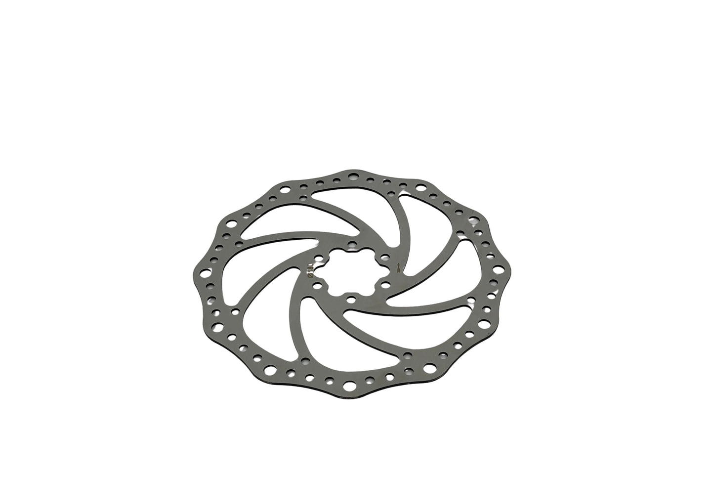 Grå Ø180 skivebremse fra Tektro