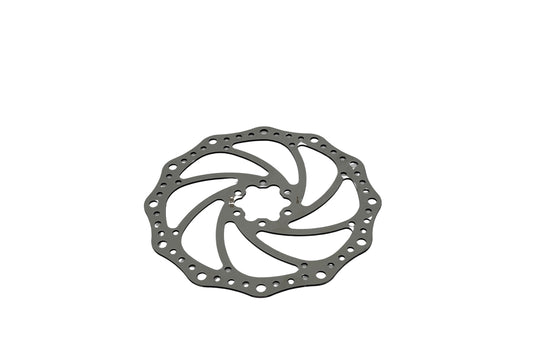 Grå Ø180 skivebremse fra Tektro