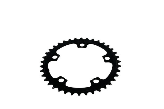 Sort 38T tandhjul til Ananda M100 centermotoren