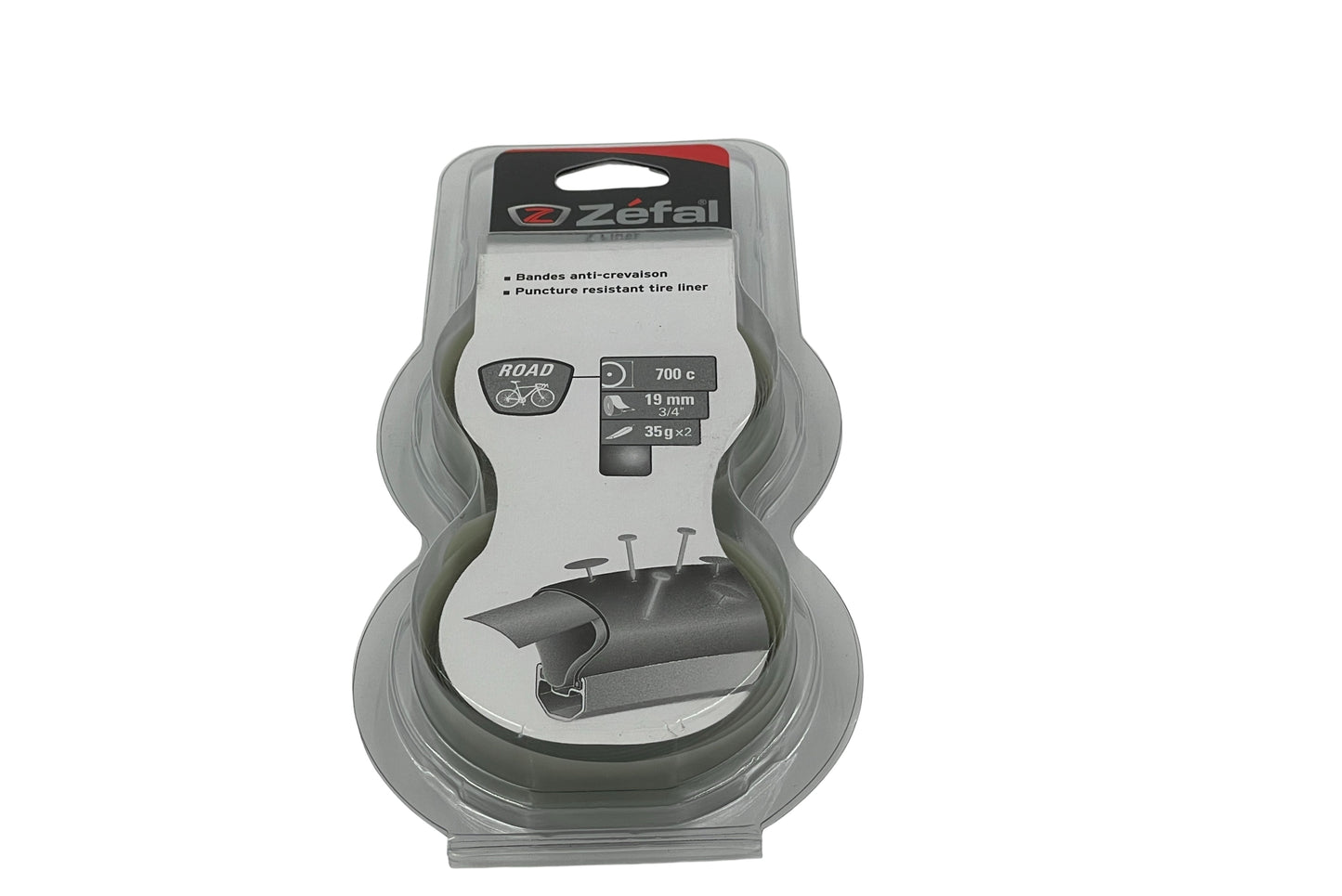 Zéfal puncture resistant tire liner i indpakningen