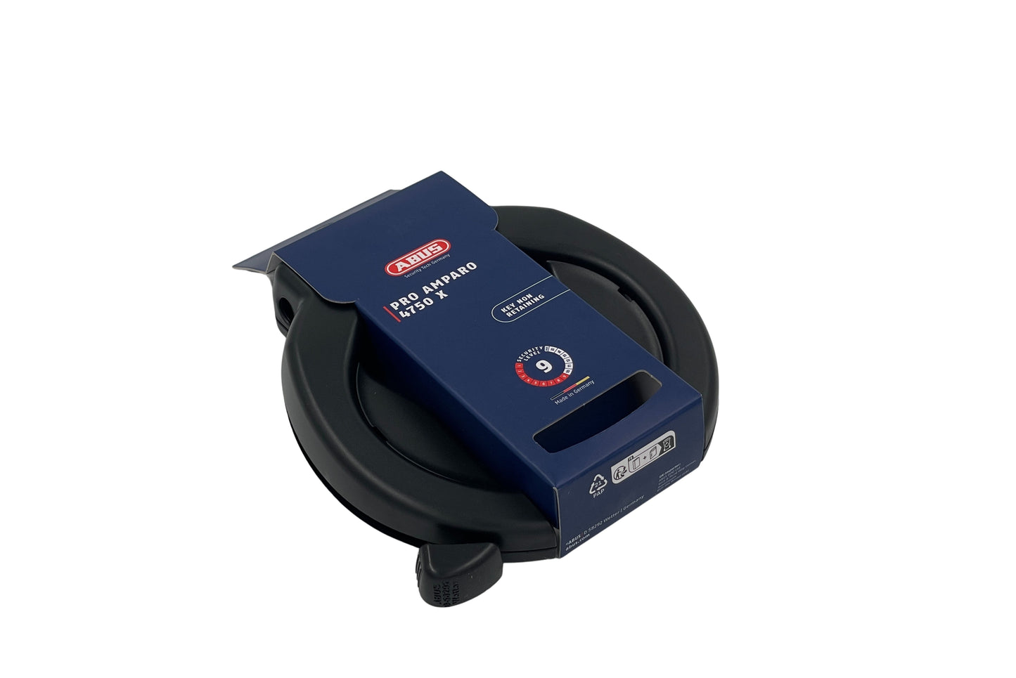 ABUS Amparo 4750 X ringlås