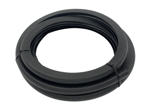 Sort kantbånd til ladkassen på Tommelise el-ladcykel fra EventyrCykler