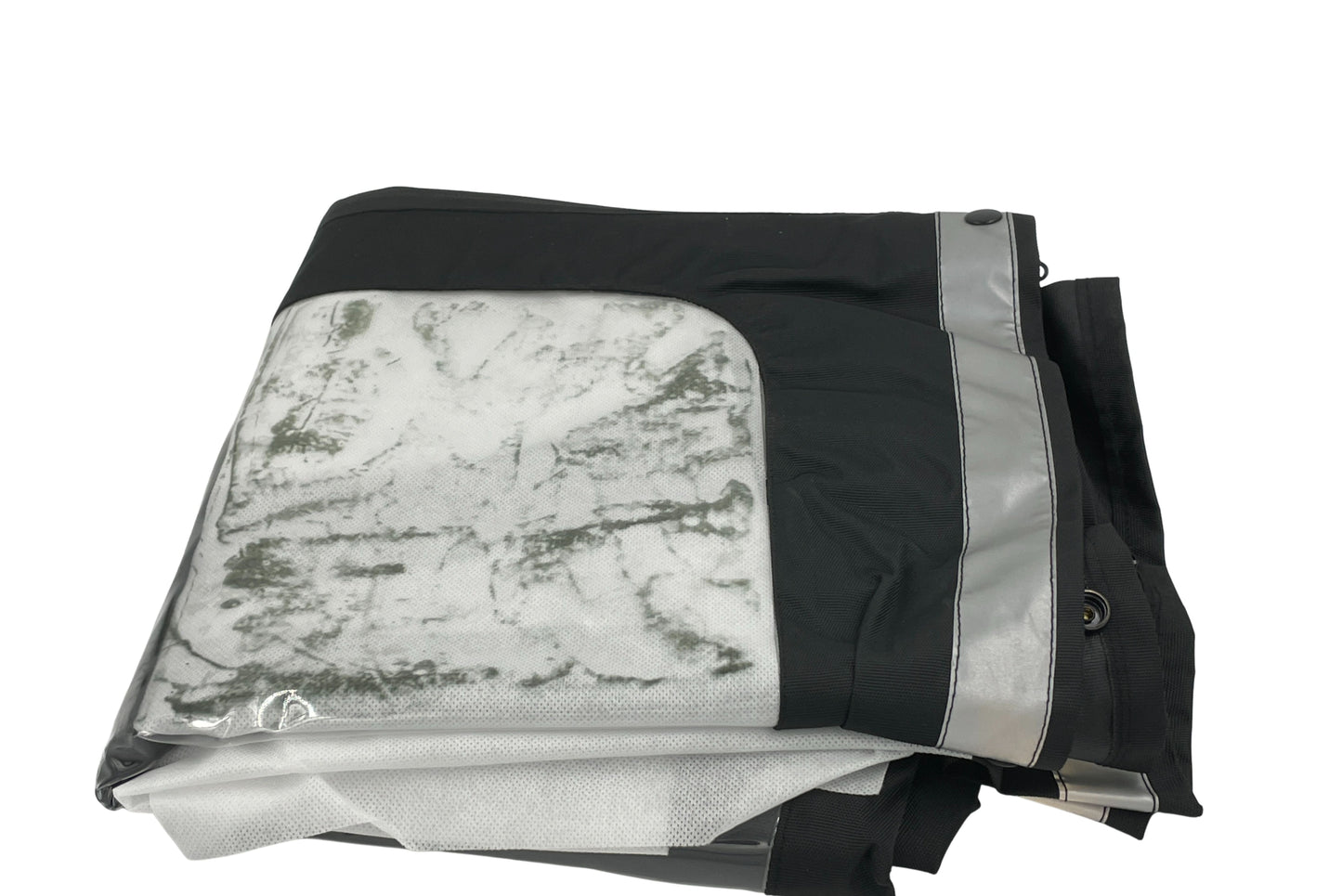 Kaleche med grønne afmærkninger til Klods-Hans ladcykel fra EventyrCykler