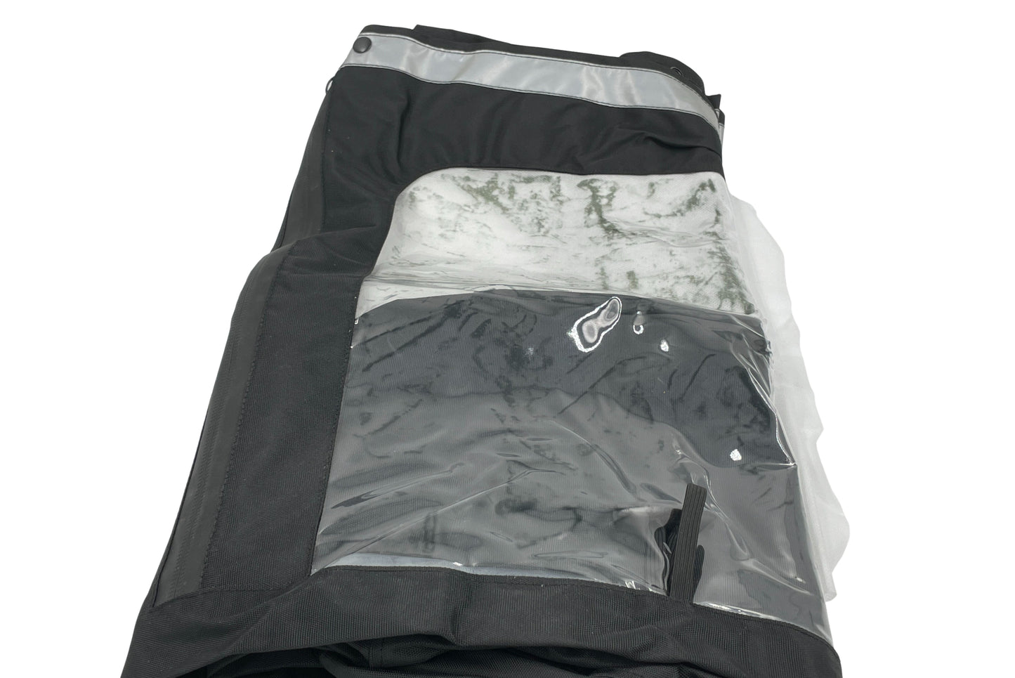 Kaleche med grønne afmærkninger til Klods-Hans ladcykel fra EventyrCykler