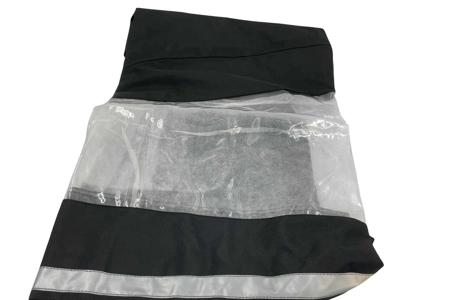 Kaleche med grønne afmærkninger til Klods-Hans ladcykel fra EventyrCykler