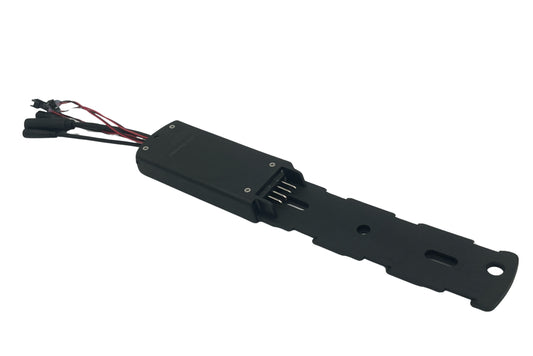 Batteri dock til Fyrtøjet ladcykel fra EventyrCykler