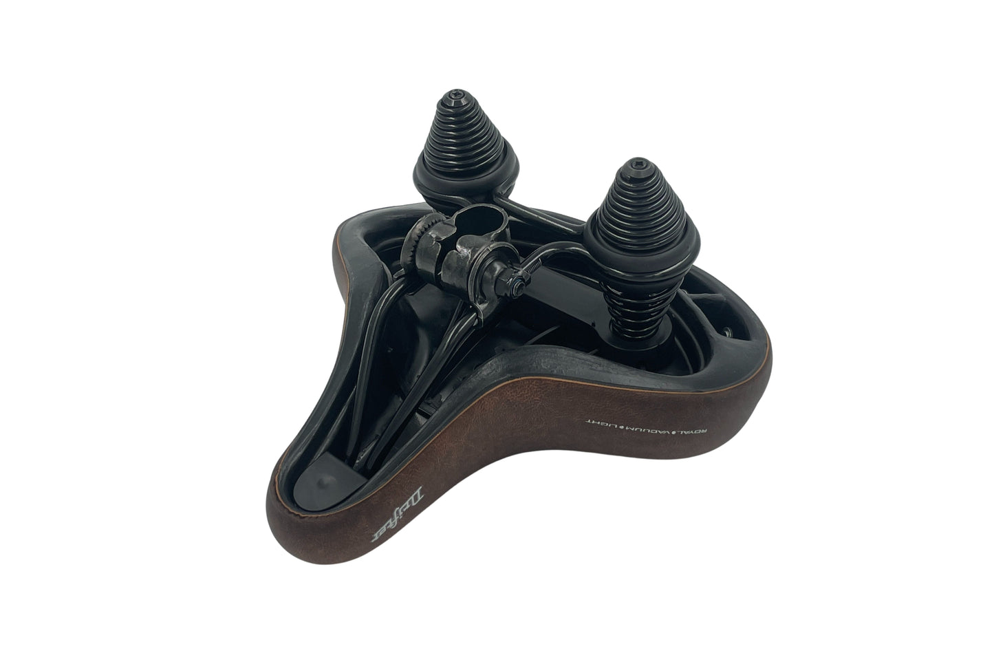 Undersiden af Selle Royal Drifter sadel