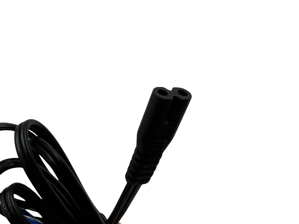 Power Cable w. US Plug (2-Pin, Type A) - [Ladcykel] -  eventyrcyklerdk 