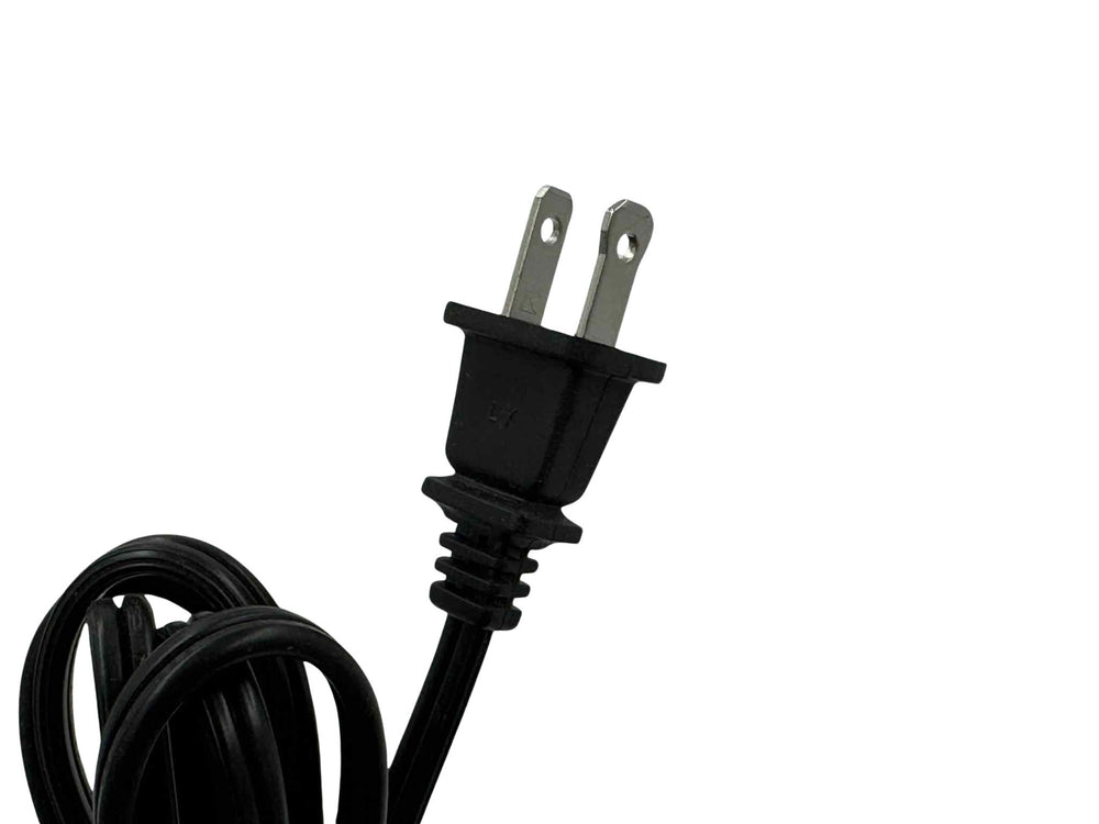 Power Cable w. US Plug (2-Pin, Type A) - [Ladcykel] -  eventyrcyklerdk 