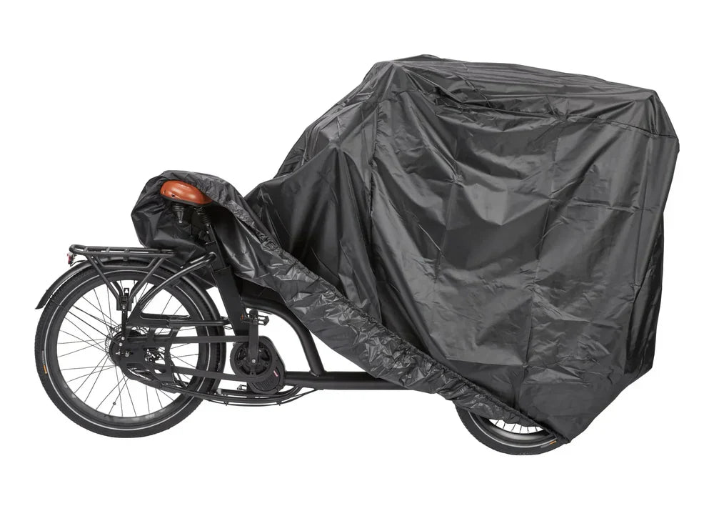 Regn cover til ladcykel og el-ladcykel fra EventyrCykler