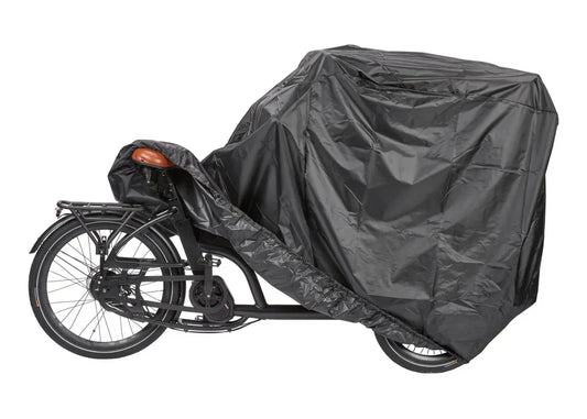 Regn cover til ladcykel og el-ladcykel fra EventyrCykler
