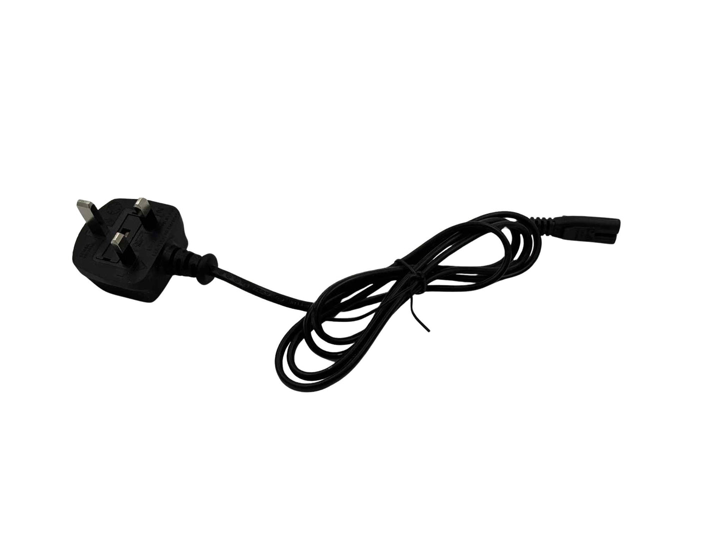 Power Cable with UK Plug (3-Pin) - [Ladcykel] -  eventyrcyklerdk 