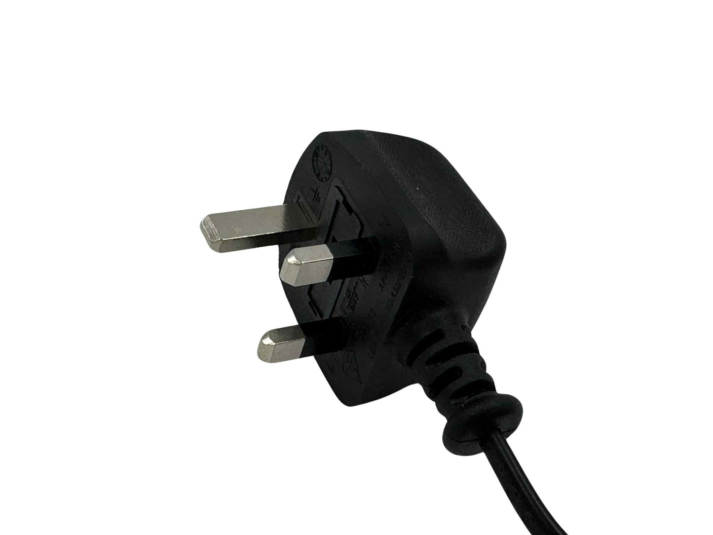 Power Cable with UK Plug (3-Pin) - [Ladcykel] -  eventyrcyklerdk 