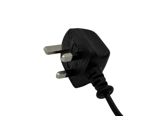 Power Cable with UK Plug (3-Pin) - [Ladcykel] -  eventyrcyklerdk 